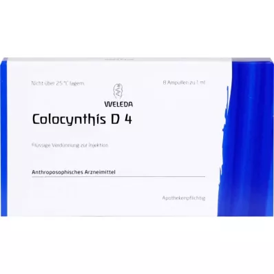 Kolocynthis d4, 8x1 ml Kolocynthis d4, 8x1 ml