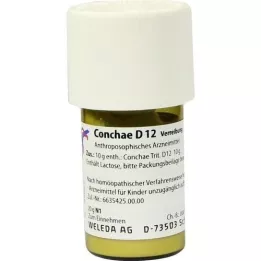 CONCHAE D 12 Tritureation, 20 g