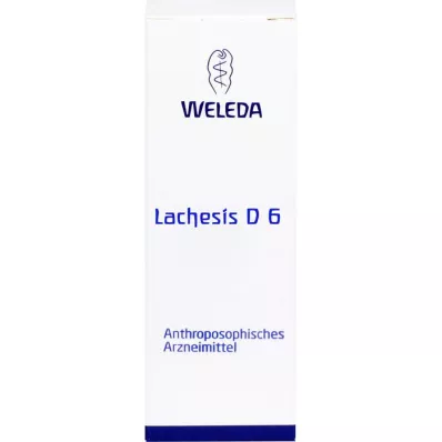Lachesis D6, 50 ml Lachesis D6, 50 ml