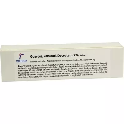 QUERCUS CORTEX 5% maści, 25 g