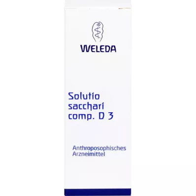 Solutio sacchari comp. D3, 50 ml