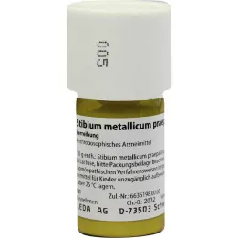 STIBIUM METALLICUM PRAEPARATUM D 10 Tritureation, 20 g
