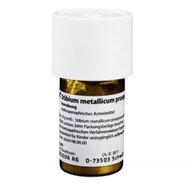 STIBIUM METALLICUM PRAEPARATUM D 20 Tritureation, 20 g
