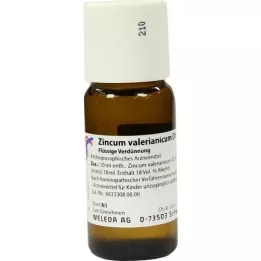 ZINCUM VALERIANICUM D 6 Rozcieńczenie, 50 ml