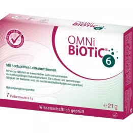 OMNI BIOTIot 6 toreb, 7x3 g