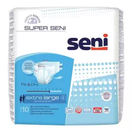 SUPER SENI SPOTY NIEPAŁALNOŚCI F.ERW.GR.4 XL, 10 szt