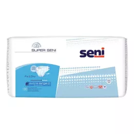 SUPER SENI SPOTY NIEPAŁALNE F.ERW.GR.4 XL, 30 szt