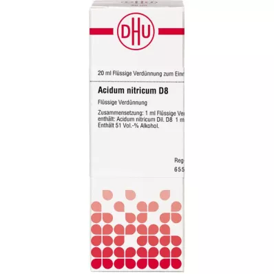 ACTUM NITH D 8, 20 ml ACTUM NITH D 8, 20 ml