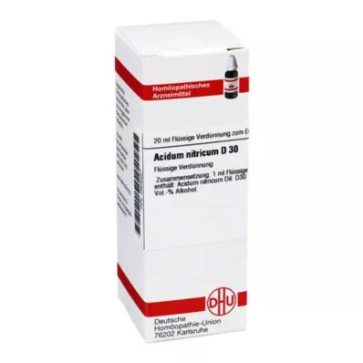 Acidum NIT D30, 20 ml