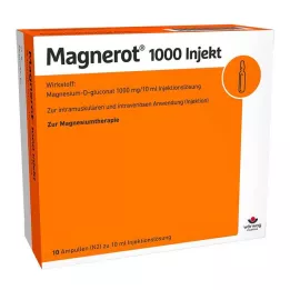 MAGNEROT 1000 Ampoules, 10x10 ml