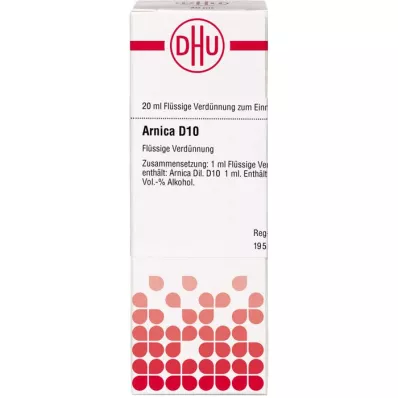 Arnica D10, 20 ml Arnica D10, 20 ml
