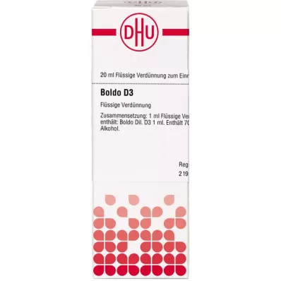 Boldo D 3, 20 ml