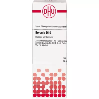 Bryonia D10, 20 ml