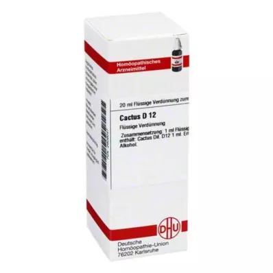 Kaktus D12, 20 ml Kaktus D12, 20 ml