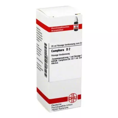 CAMPHORA D 2 Rozcieńczenie, 20 ml CAMPHORA D 2 Rozcieńczenie, 20 ml