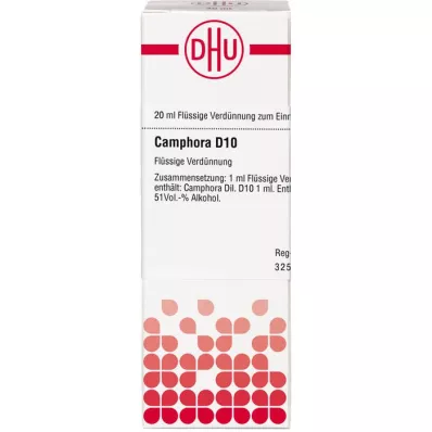 Camphora D10, 20 ml Camphora D10, 20 ml