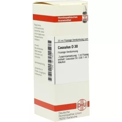 Cocculus D30, 20 ml Cocculus D30, 20 ml