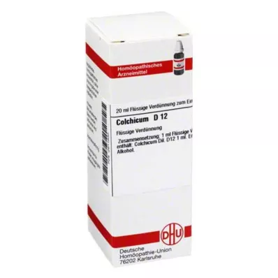 Colchicum D12, 20 ml Colchicum D12, 20 ml