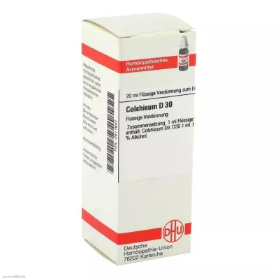 COLCHICUM D 30 Rozcieńczenie, 20 ml