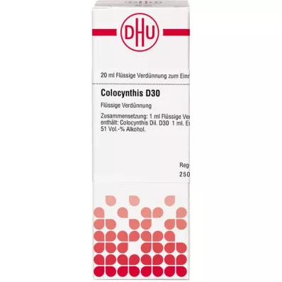 Kolocynthis D30, 20 ml Kolocynthis D30, 20 ml