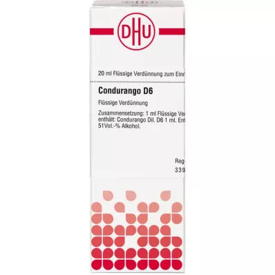 Condurango D 6, 20 ml
