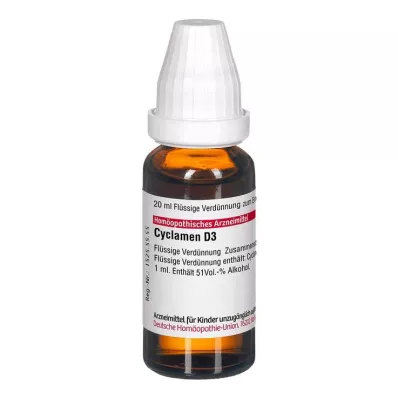 Cyklamen D 3, 20 ml Cyklamen D 3, 20 ml