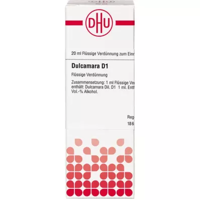 Dulcamara D 1, 20 ml Dulcamara D 1, 20 ml