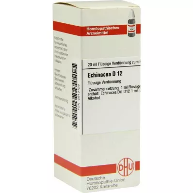 ECHINACEA HAB D 12 Rozcieńczenie, 20 ml