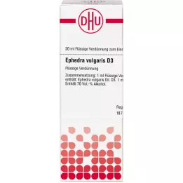 Efedry Vulg D 3, 20 ml