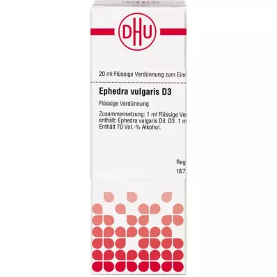 Efedry Vulg D 3, 20 ml