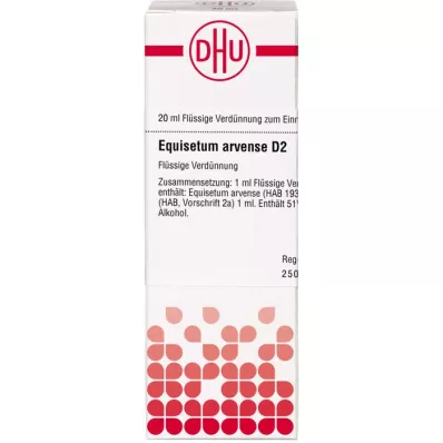 EQUISETUM ARV D 2, 20 ml