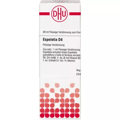 Espeledia D 4, 20 ml Espeledia D 4, 20 ml