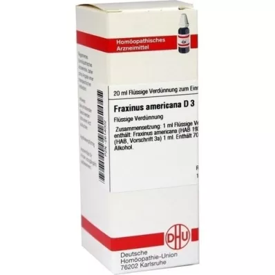 Fraxinus Americ D 3, 20 ml Fraxinus Americ D 3, 20 ml
