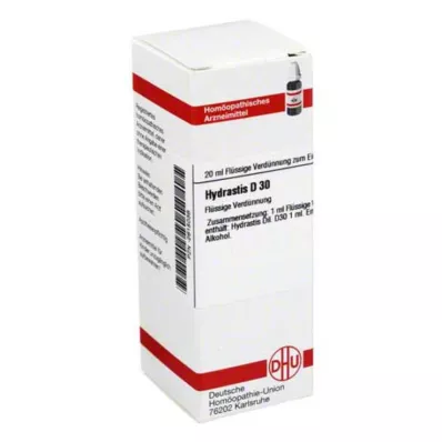 Hydastis D30, 20 ml