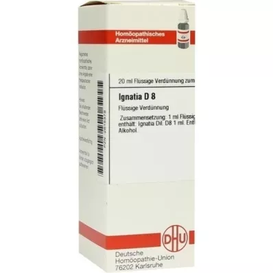 Ignacja D 8, 20 ml