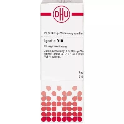 Ignacja D10, 20 ml