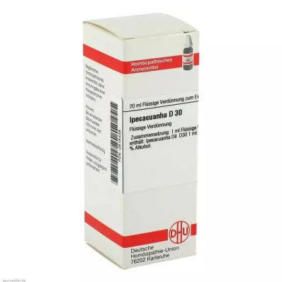 IPECACUANHA D 30 Rozcieńczenie, 20 ml