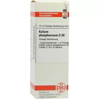 Potas Phos D30, 20 ml Potas Phos D30, 20 ml