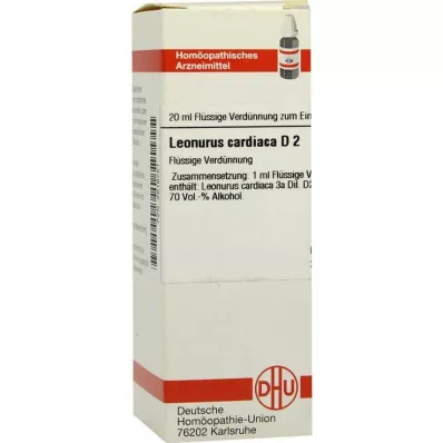 Leonurus Cardiaca D 2, 20 ml Leonurus Cardiaca D 2, 20 ml