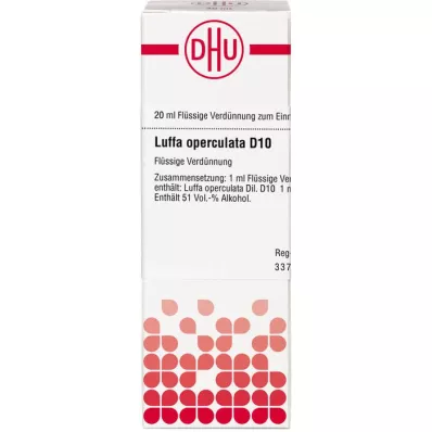 Luffa Opercul D10, 20 ml