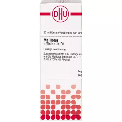 MELILOTUS OFER D 1, 20 ml MELILOTUS OFER D 1, 20 ml