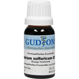 NATRIUM SULFURICUM Q 11 roztwór, 15 ml