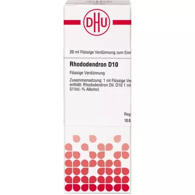 Rododendron D10, 20 ml Rododendron D10, 20 ml