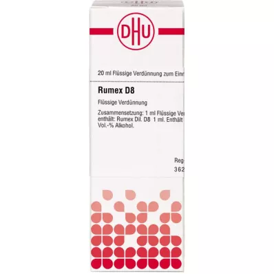 Rumex D 8, 20 ml Rumex D 8, 20 ml