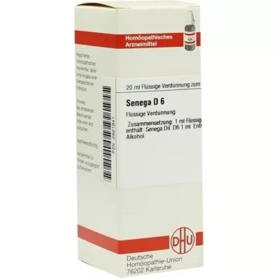 Senega D 6, 20 ml