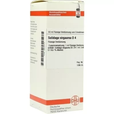 Solidago Virga D 4, 50 ml Solidago Virga D 4, 50 ml