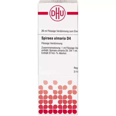 Spiraea Ulmar D 4, 20 ml