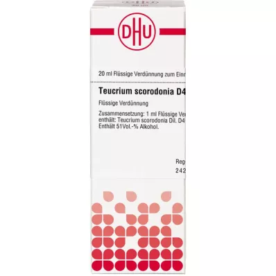 Teucrium SCEROD D 4, 20 ml