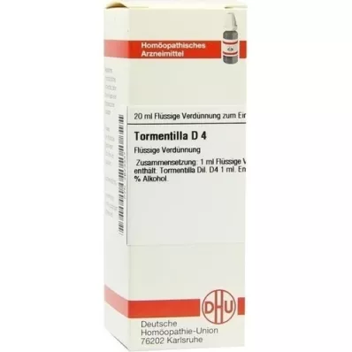Torentilla D 4, 20 ml Torentilla D 4, 20 ml