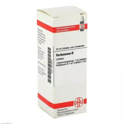 Verbascum URT, 20 ml Verbascum URT, 20 ml